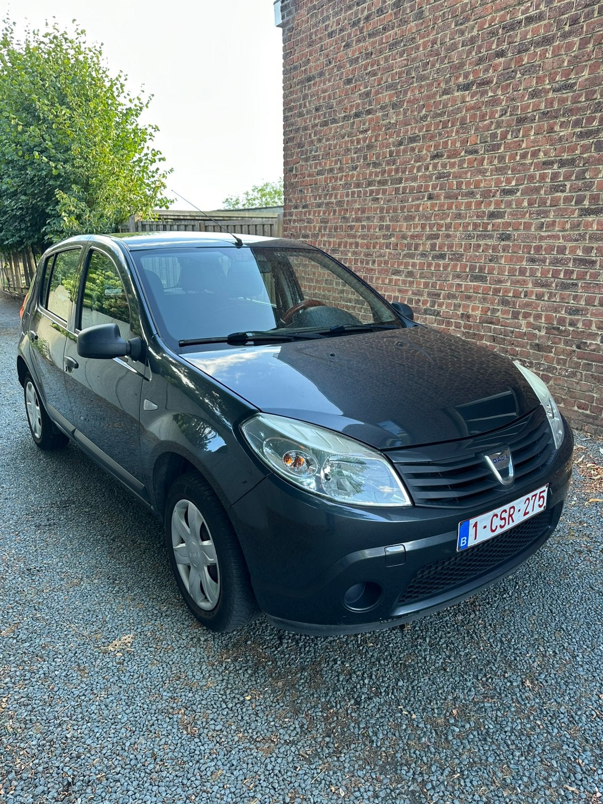 Betrouwbare Dacia Sandero 1.2 benzine -Gekeurd voor verkoop!, Autos, Euro 5, Entreprise, Boîte manuelle, Entretenue par le concessionnaire