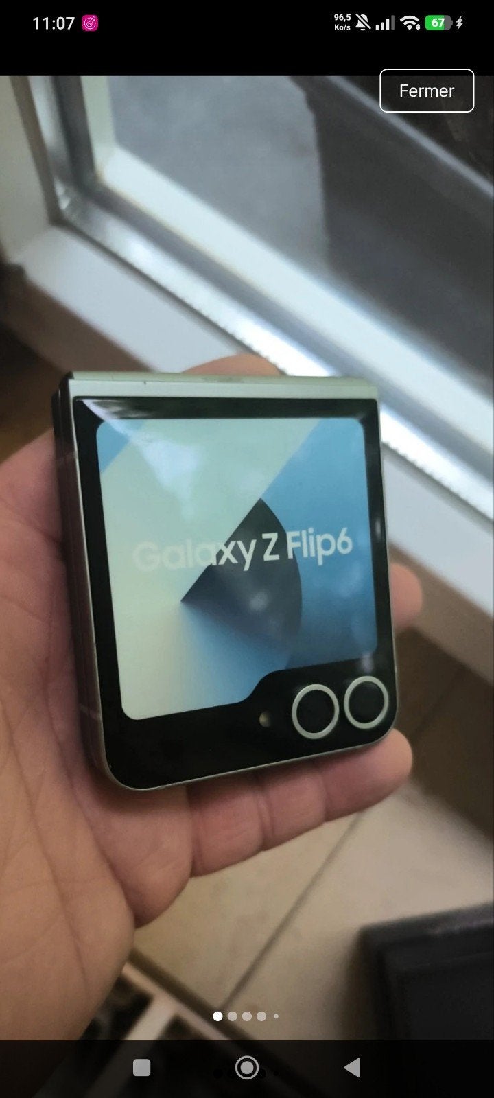 Samsung Galaxy Z flip 6 dummy, Télécoms, Téléphonie mobile | Samsung, Enlèvement ou Envoi, Comme neuf
