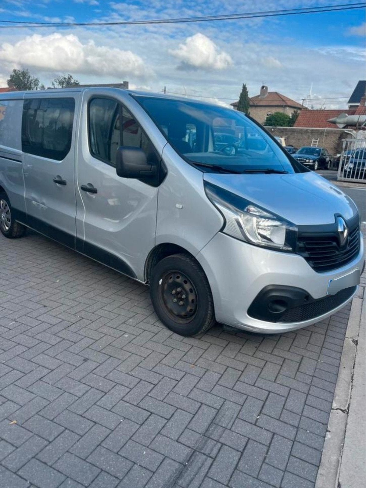 Renault Trafic Euro 6B 6 places, Achat, Particulier, Bluetooth, Trafic