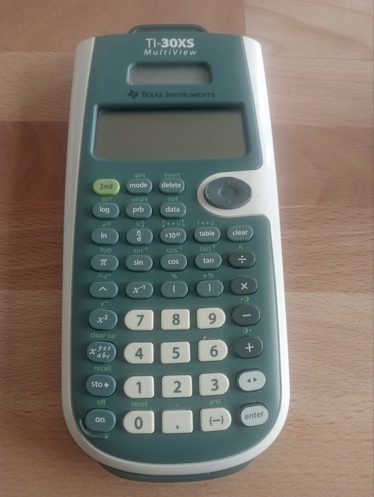 Texas Instruments Ti-30XS MultiView, Diversen, Rekenmachines, Zo goed als nieuw, Ophalen of Verzenden