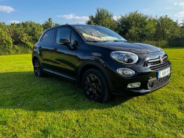 FIAT 500 X S DISGN AUTOMAAT, Auto's, Leder, Bedrijf, 5 deurs, SUV of Terreinwagen