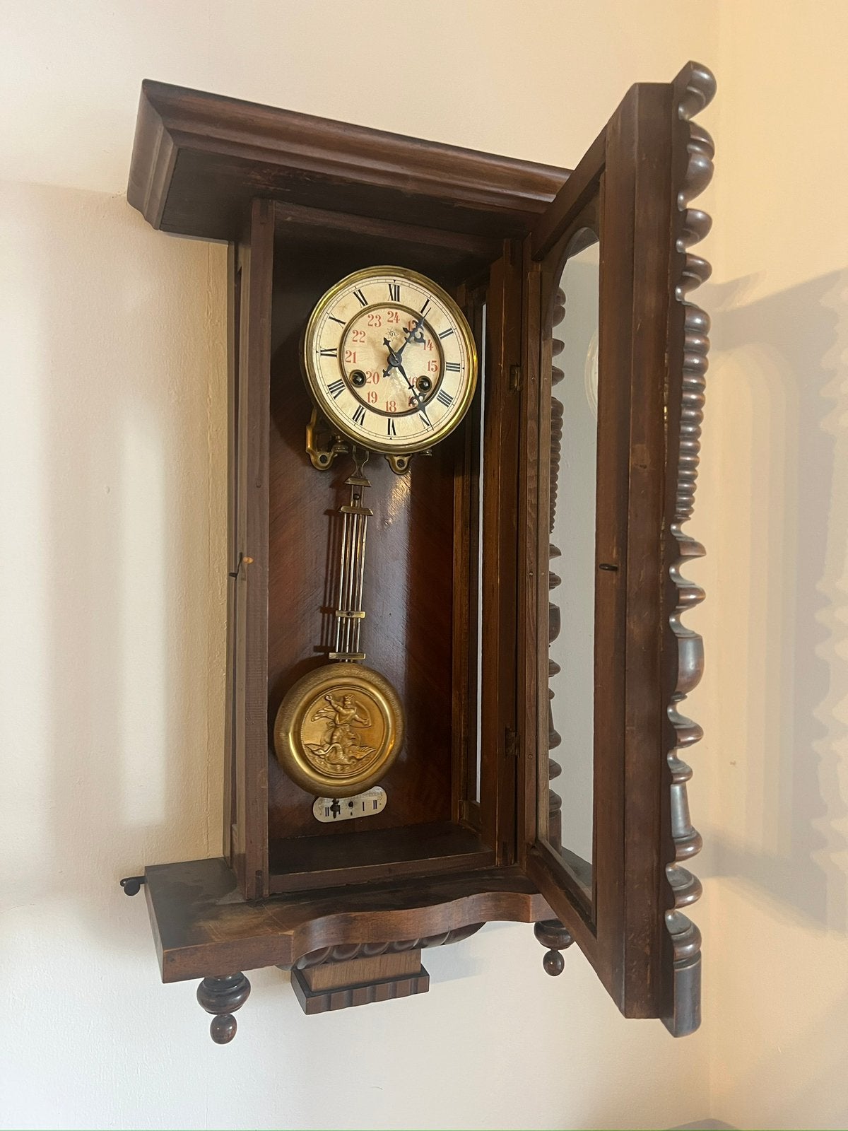 Junghans klok, Antiek en Kunst, Ophalen
