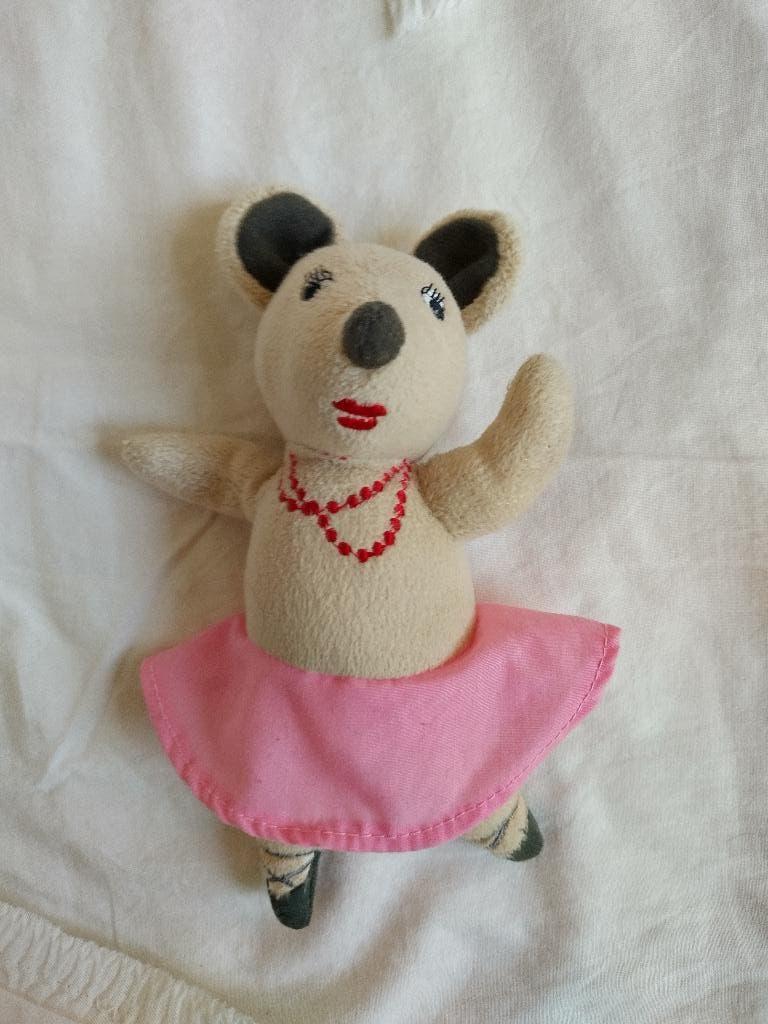knuffel muis ballerina /ballet, Muis, Overige karakters, Ophalen of Verzenden, Zo goed als nieuw