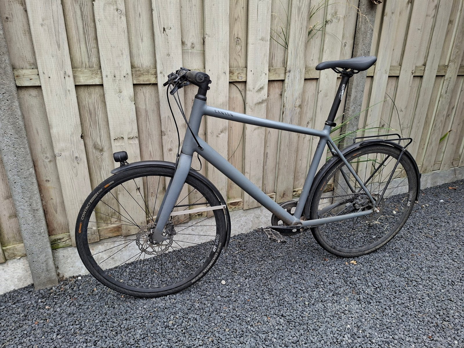 Canyon commuter 5 XL alfine gates, Fietsen en Brommers, Ophalen