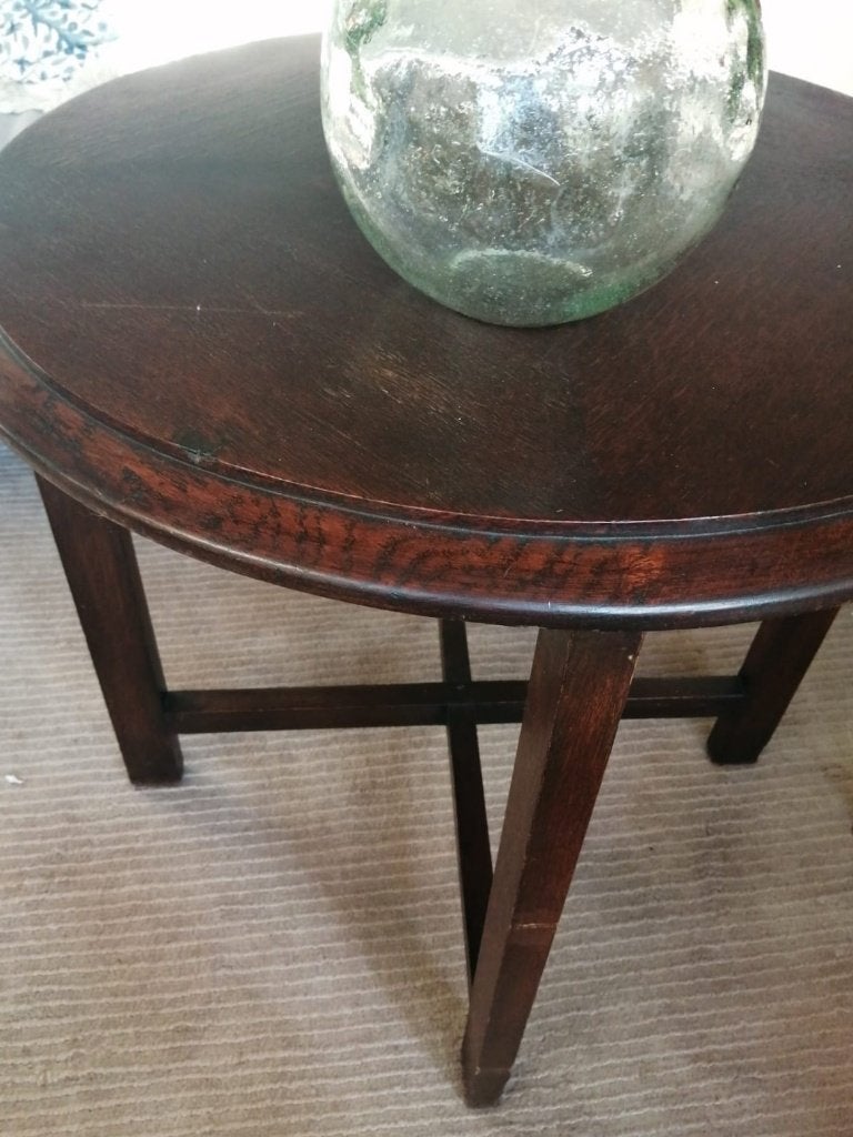 antieke tafel rond, Ophalen