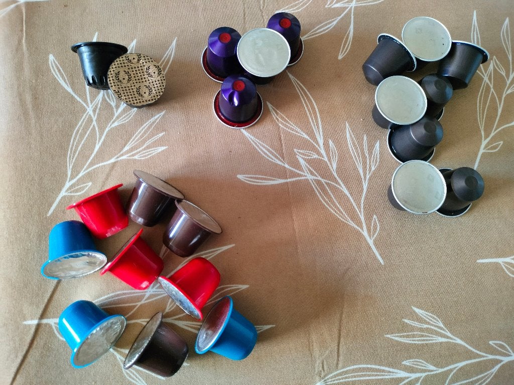 koffie cups Nicola Arpeggio Roma valentijn verjaardag feest, Ophalen of Verzenden