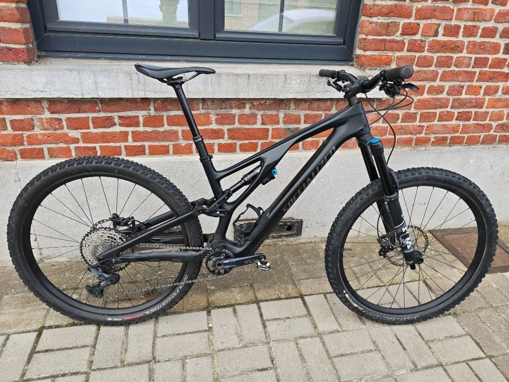 VTT Specialized Stumpjumper EVO Comp Carbon – Taille S4, Enlèvement, Comme neuf