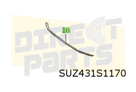 Suzuki Across (9/20-) (A5Z) voorbumper onderspoiler Originee, Neuf, -, -, Avant