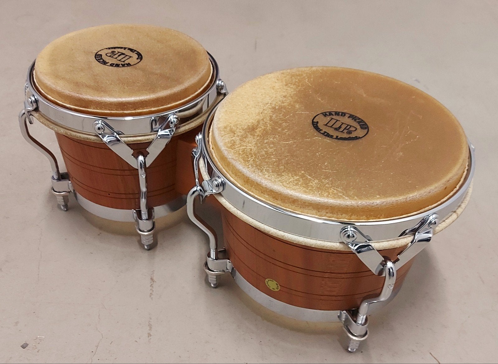 LP 1964 Original Bongos, Ophalen
