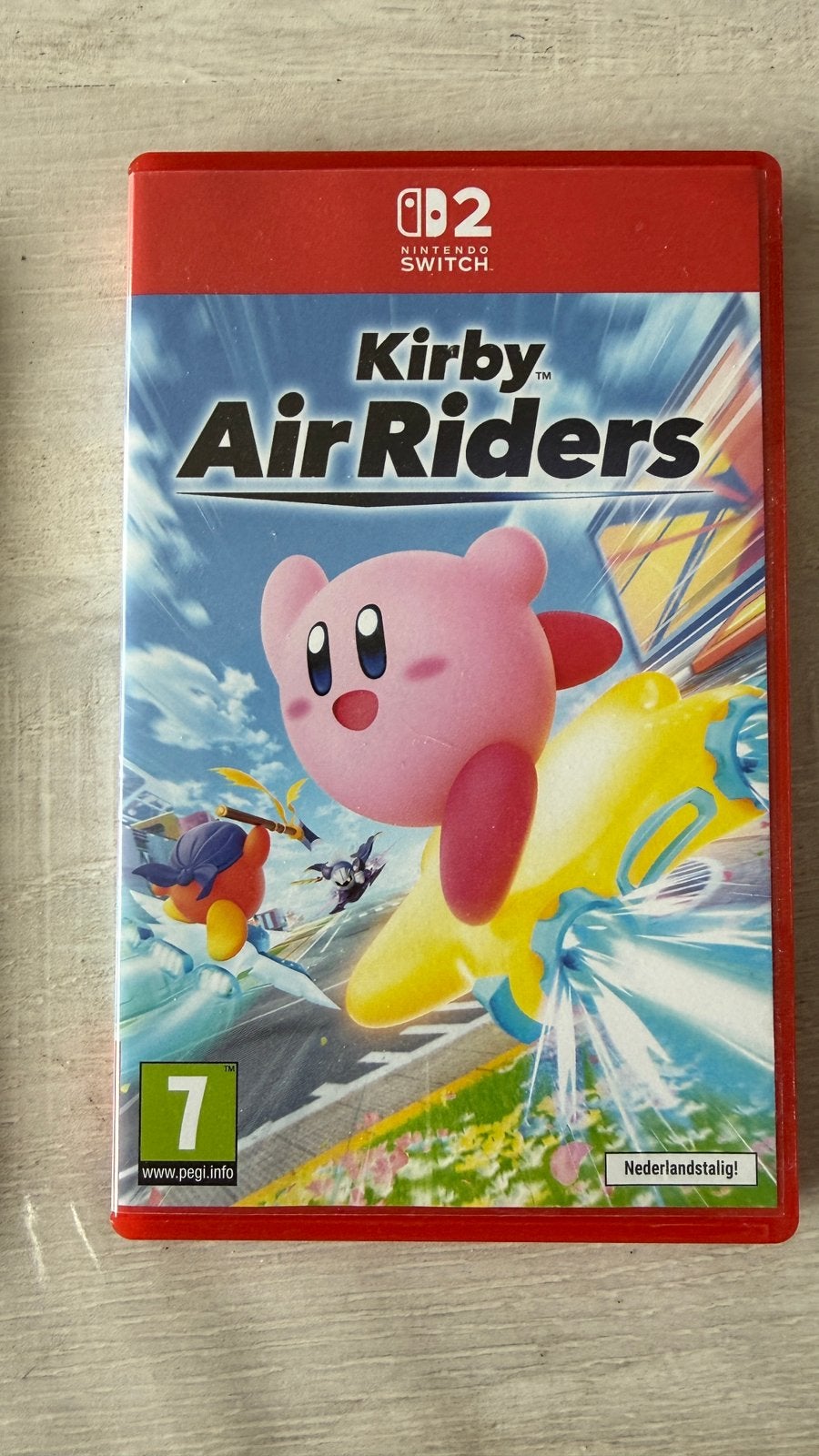 Kirby Air Riders pour Nintendo Switch 2, Consoles de jeu & Jeux vidéo, Enlèvement ou Envoi, Comme neuf