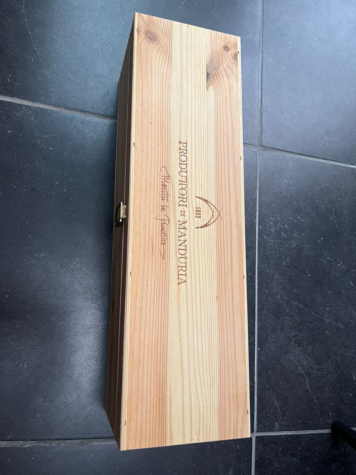 Primitivo di Mandura 2020, 3L in houten box., Ophalen, Nieuw