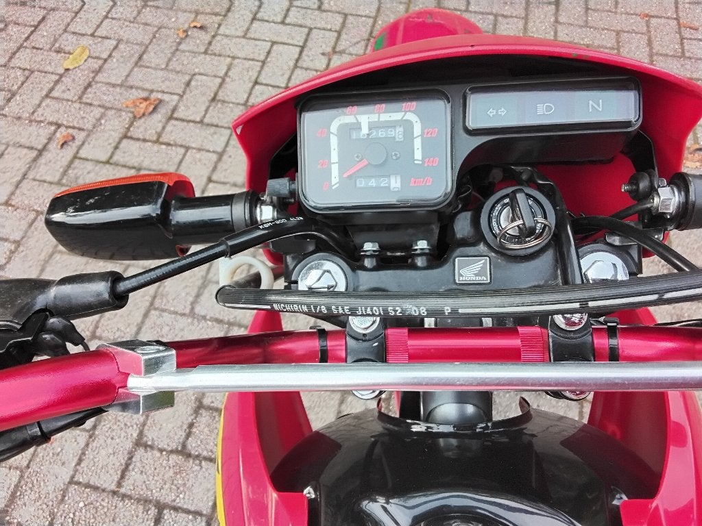 Honda 125 xr, Motoren, Gebruikt, Particulier, 125 cc, Enduro