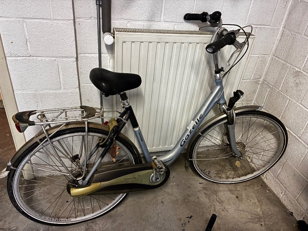 Fiets, Vitesses, Frein à tambour, Enlèvement, Utilisé