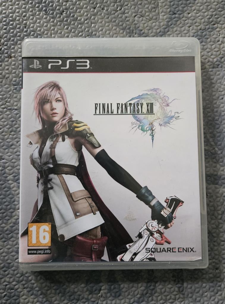 Final Fantasy XIII - PS3 (NL boekje), Ophalen of Verzenden, Zo goed als nieuw, Role Playing Game (Rpg)