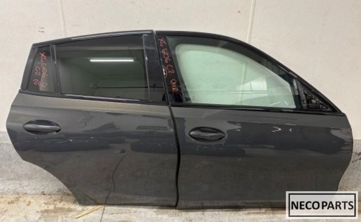 BMW X6 G06 PORTIER DEUR VOOR ACHTER RECHTS ALLES LEVERBAAR!, Gebruikt, -, Ophalen of Verzenden, Achter