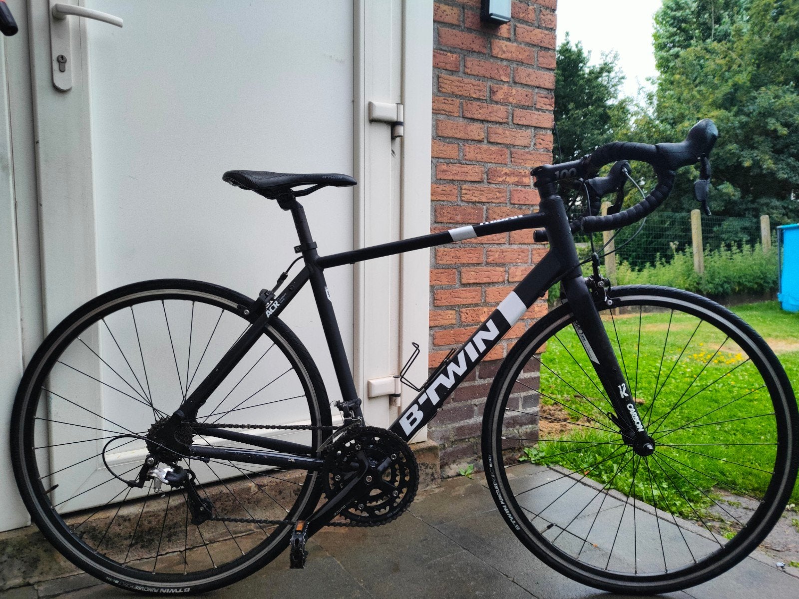 Koersfiets racefiets road bike, 28 inch, Aluminium, Zo goed als nieuw, Meer dan 20 versnellingen