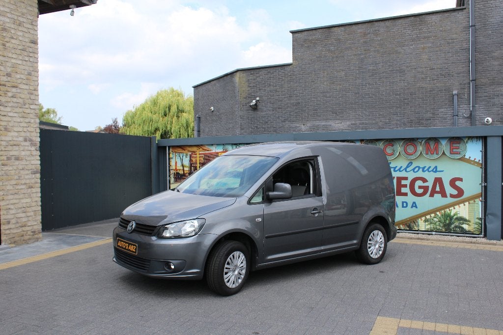 VW CADDY 1.6 TDi lichte vracht, Autos, Achat, 4 portes, Entreprise, Noir