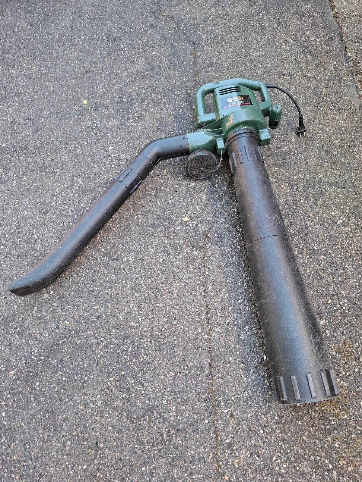 bladblazer Black & Decker, Tuin en Terras, Bladblazers, Ophalen