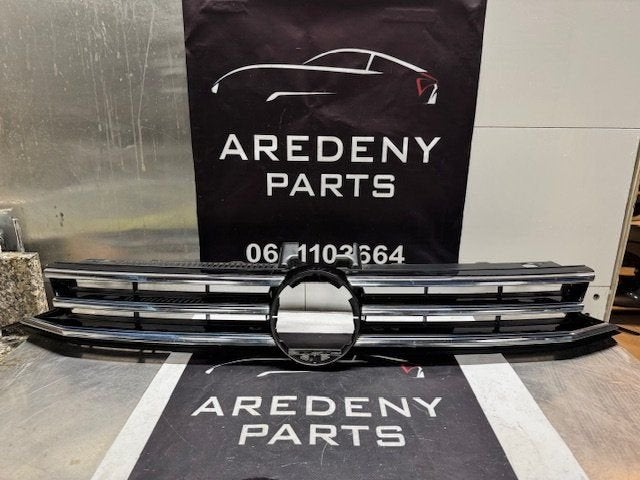Volkswagen Touran 5T 5T1 5TA Grill Grille Chrome, Volkswagen, -, Utilisé, -