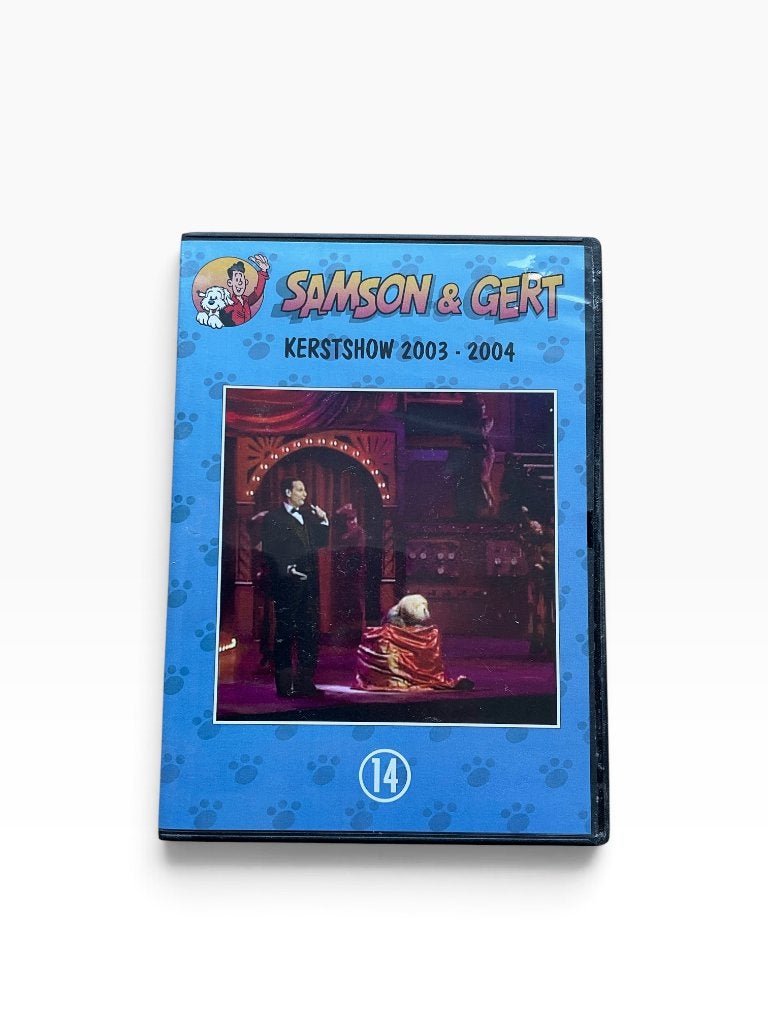 Samson en Gert — Kerstshow 2003-2004 (Reis door de Tijd), Noël, Enlèvement ou Envoi, Spectacle, Tous les âges