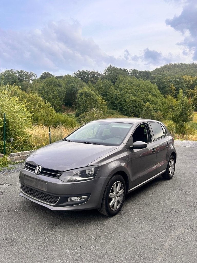 VW POLO 1.6 TDI 105, Autos, Boîte manuelle, Noir, 5 portes, Diesel