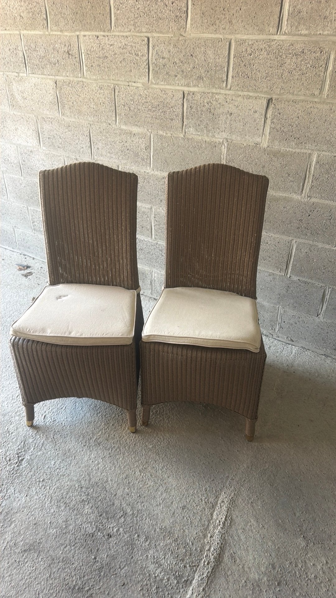 Tuinstoelen, Tuin en Terras, Ophalen, Zo goed als nieuw