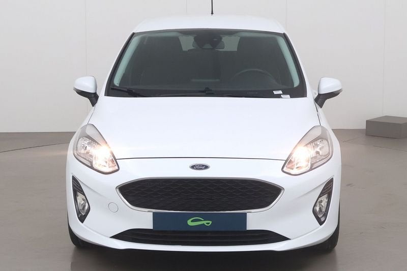 Ford Fiesta business ecoboost 100 powershift, Auto's, Ford, Automaat, Overige bekleding, Wit, 100 pk