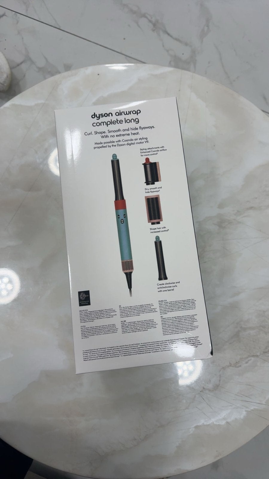 Dyson Airwrap Complete Long – Multi Styler, Ophalen of Verzenden, Nieuw, Overige typen