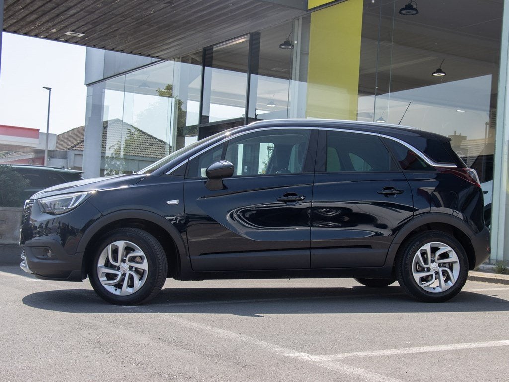 Opel Crossland X INNOVATION 1.2T 130pk |CAMERA|NAVIGATIE|TR, Auto's, Opel, Automaat, Blauw, Parkeersensor, 5 deurs