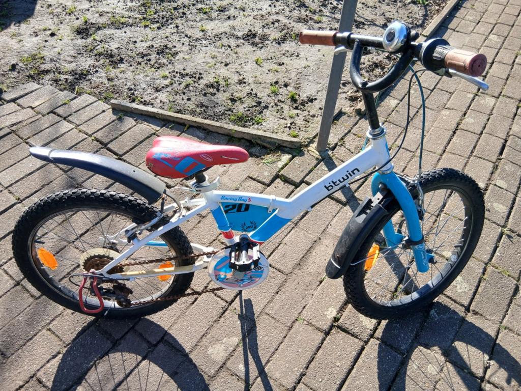 Kinderfiets, Fietsen en Brommers, Ophalen
