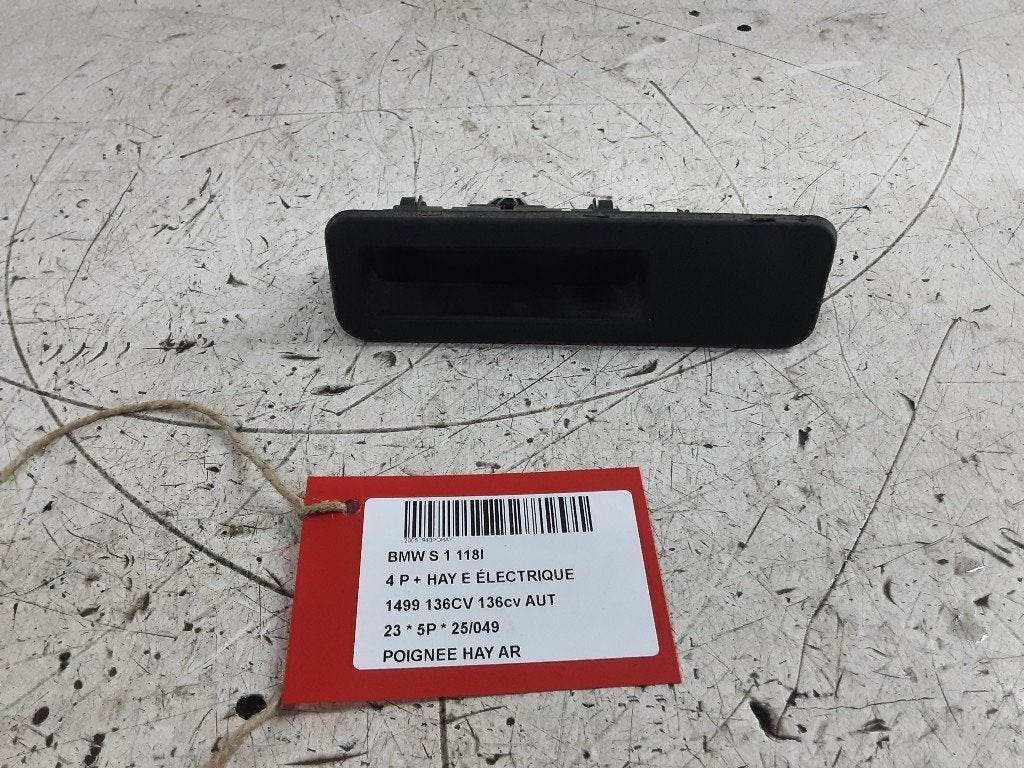 POIGNEE COFFRE / HAYON ARRIERE BMW 1 serie (F40) (14476910), Mevr. I. Hauben, Utilisé, BMW, Rue de l'Espoir 34 34
4030  GRIVEGNÉE, BE