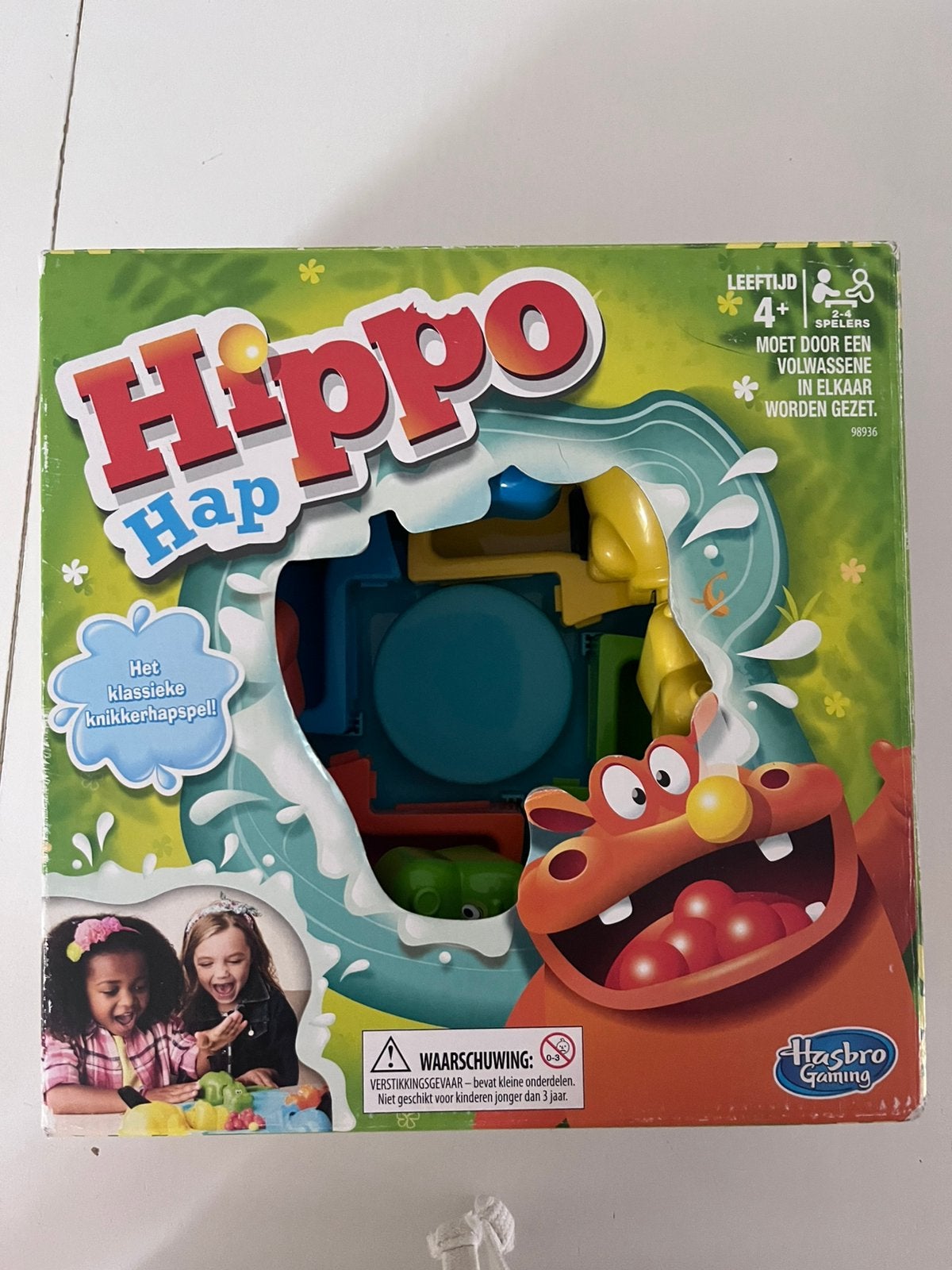 Spel Hippo Hap, Kinderen en Baby's, Speelgoed | Actiefiguren, Ophalen, Gebruikt