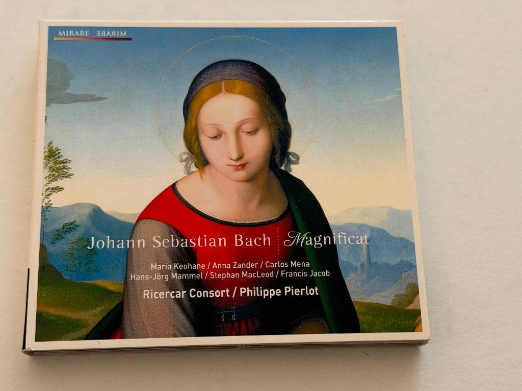 Johann Sebastian Bach  – Magnificat (CD+DVD), Enlèvement ou Envoi, Utilisé, Bach