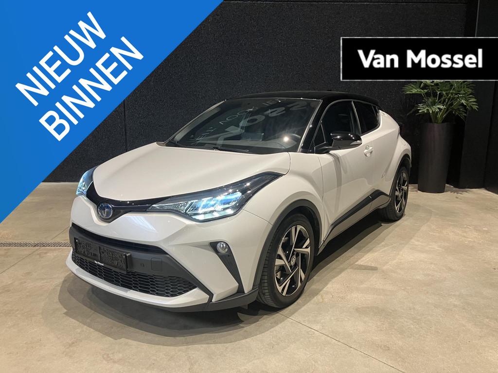 Toyota C-HR 1.8 VVT i-Hybrid C-Enter E-CVT Lage KM Stand | N, Stof, 4 cilinders, Wit, https://public.car-pass.be/vhr/ad3dd4bf-1675-4583-a9bc-10726fca43ee