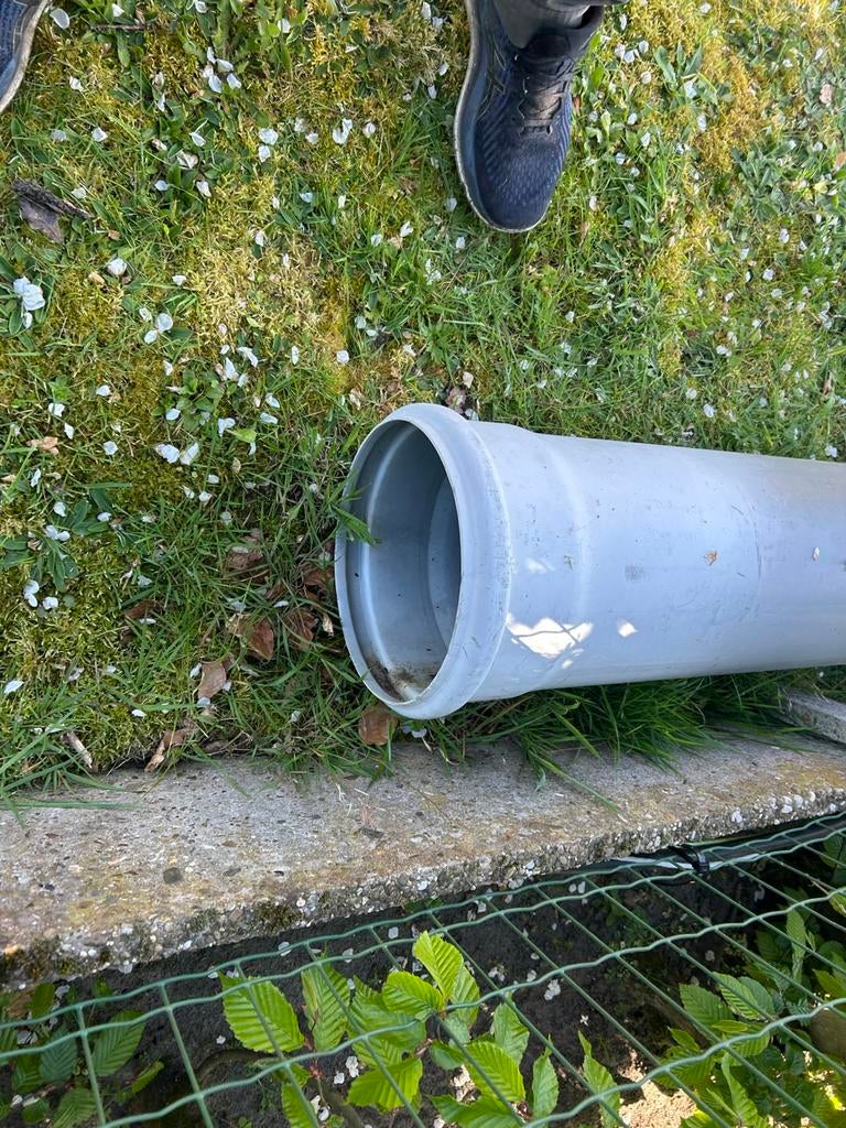 Afvoerbuis pvc, Ophalen, Zo goed als nieuw, PVC