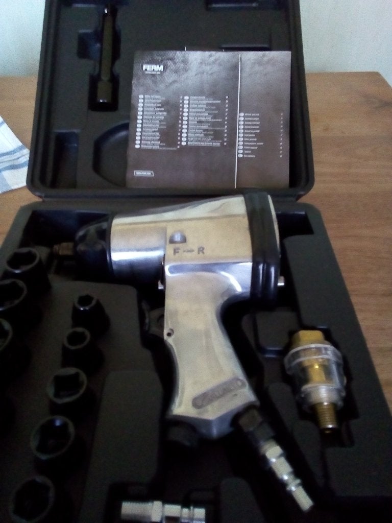 Slagmoersleutel 1/2 max 310Nm nieuw, Doe-het-zelf en Bouw, Ophalen of Verzenden, Nieuw, Overige typen
