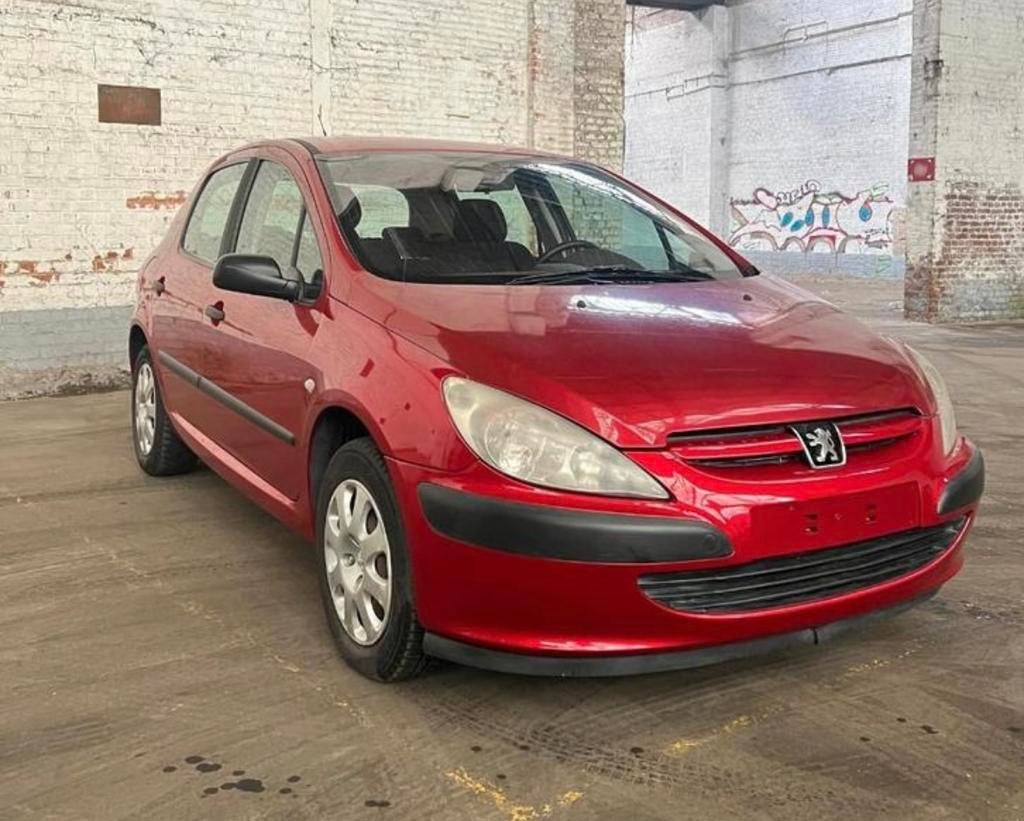 Peugeot 307, Auto's, Peugeot, Voorwielaandrijving, Stof, Particulier, Onderhoudsboekje