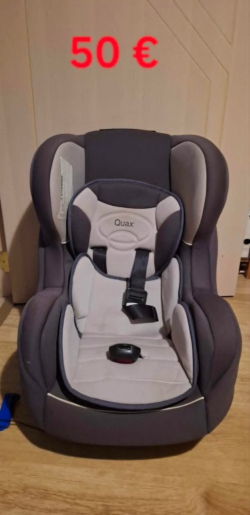 Quax Auto kinderstoel, Kinderen en Baby's, Kinderstoelen, Ophalen, Gebruikt, Meegroeistoel, Gordel(s)