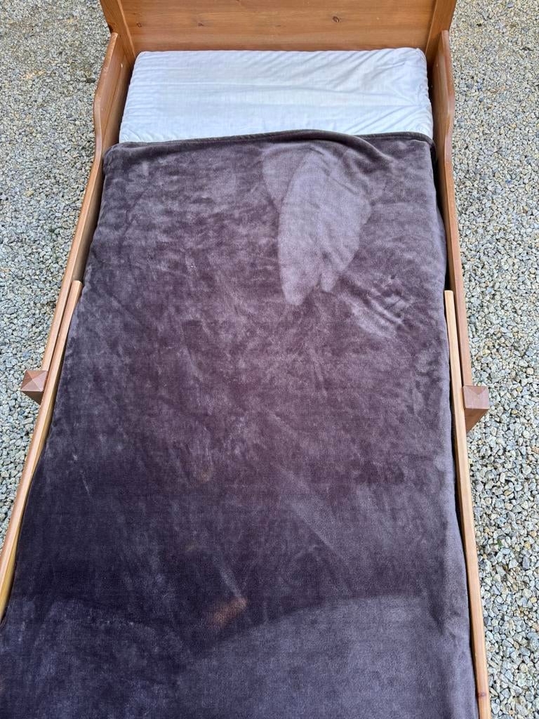 Lit evolutif enfant vers adulte, 85 à 100 cm, Enlèvement, Matelas, 180 cm ou plus