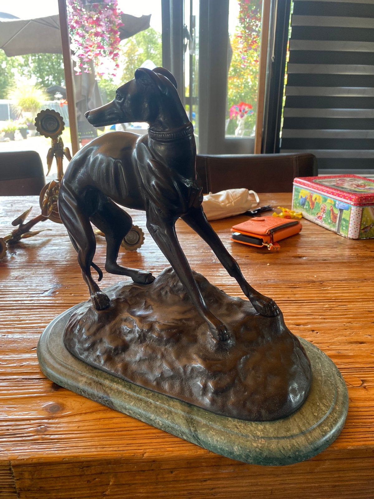 statue en bronze, Antiquités & Art, Enlèvement ou Envoi, Bronze