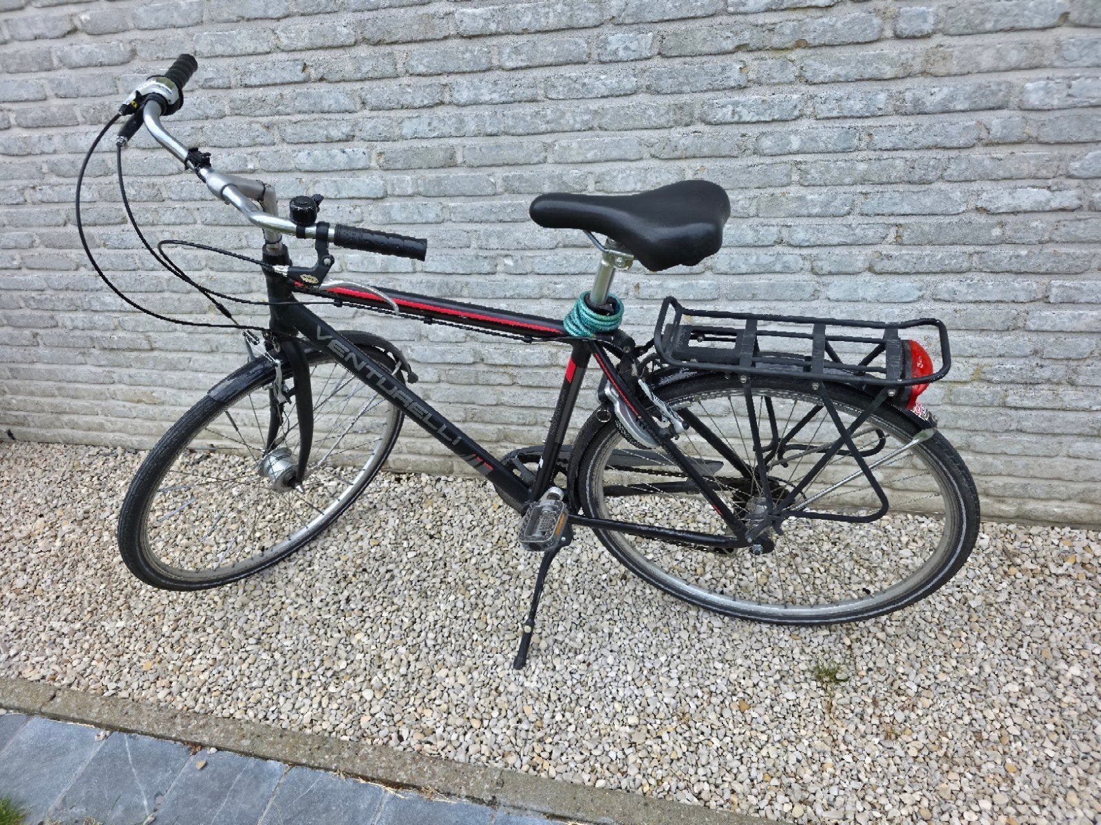 Venturelli trekkingfiets, Autres marques, Vitesses, Frein sur jante, Enlèvement