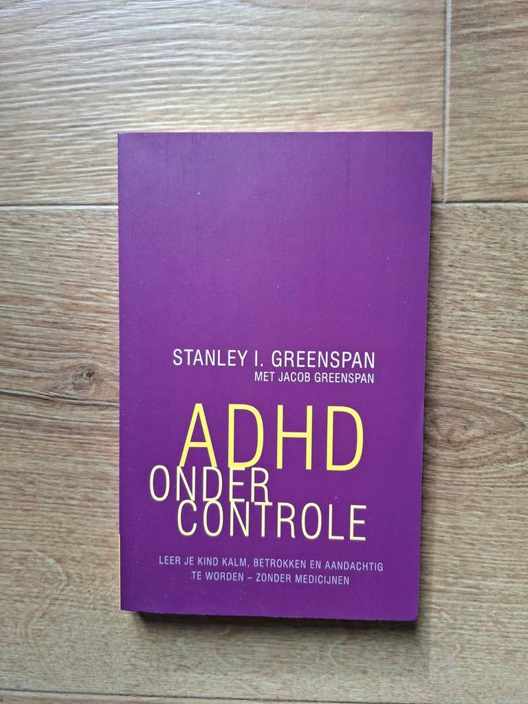 S. Greenspan - ADHD onder controle, Boeken, Ophalen, S. Greenspan