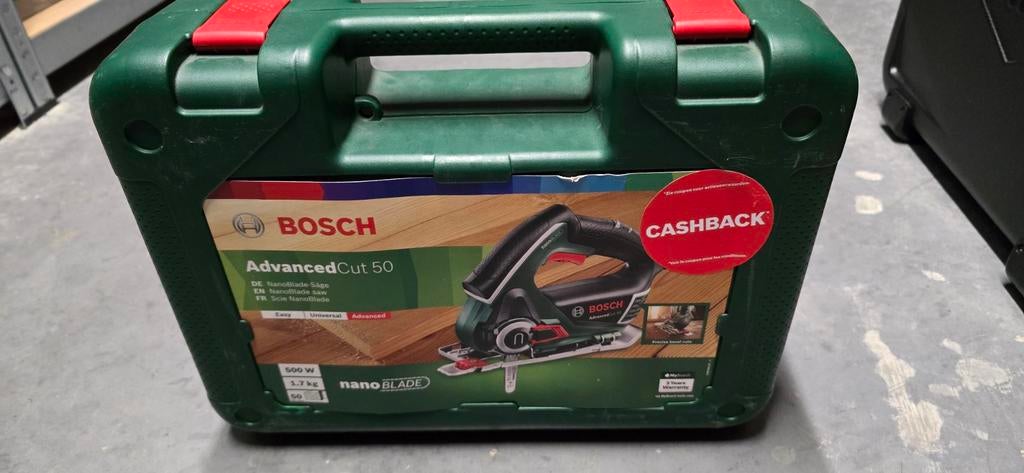 BOSCH ADVANCED CUT 50 te koop, Enlèvement