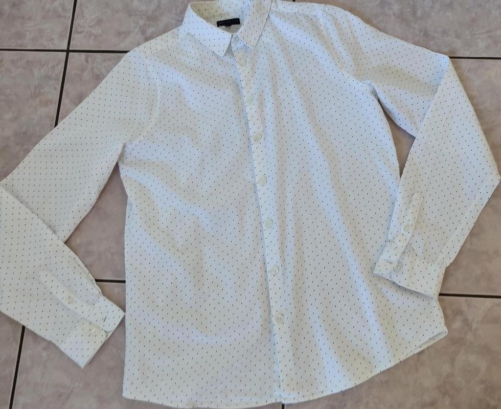 Smart with Style hemd maat 176, Kinderen en Baby's, Kinderkleding | Maat 176, C&A, Overhemd of Blouse, Ophalen of Verzenden, Zo goed als nieuw