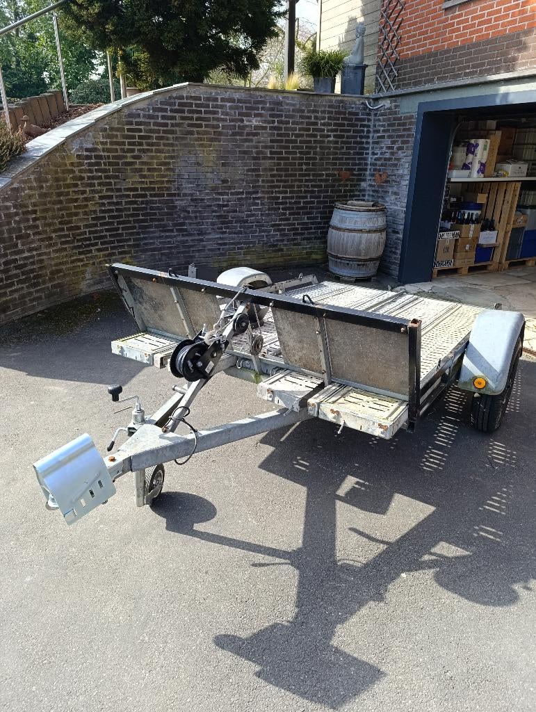 Location remorques, Enlèvement, Comme neuf