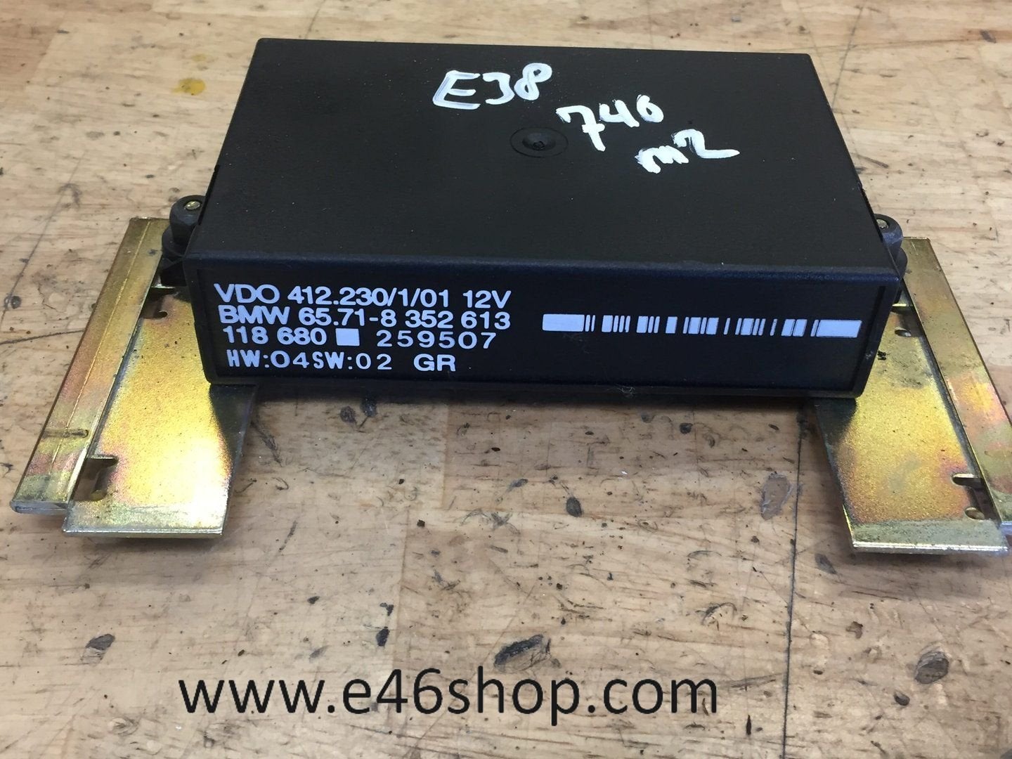 Cruise controle module BMW E38 oe 8352613 8369062 8375497, Autos : Pièces & Accessoires, Électronique & Câbles, BMW, Utilisé, Enlèvement ou Envoi