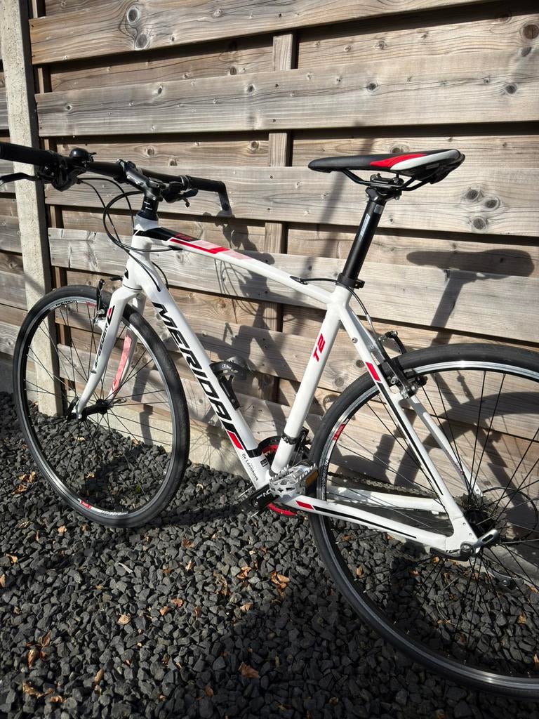 Merida Speeder T2, Enlèvement, Comme neuf