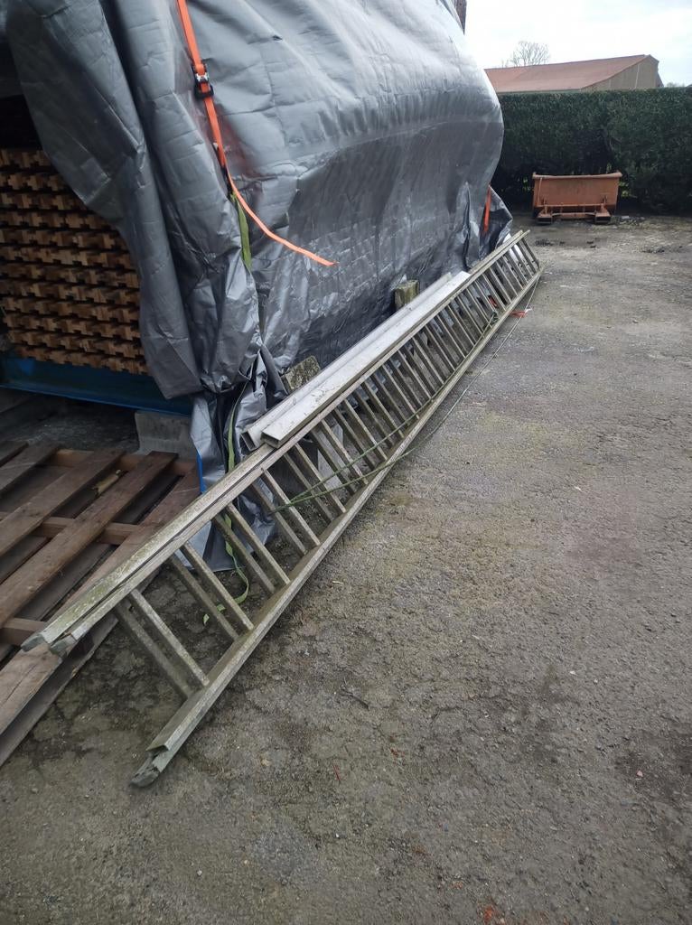 Chargeur en aluminium 6 m, Enlèvement