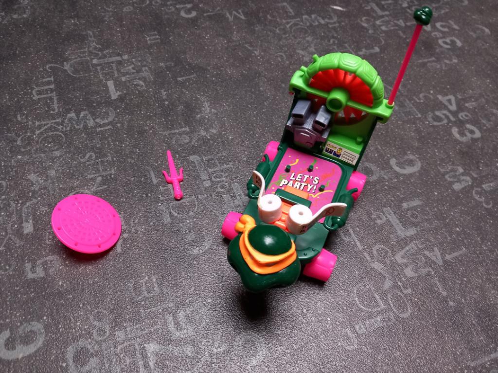 Ninja turtles skate board (pink) Tortues Ninja, Enlèvement ou Envoi, Utilisé