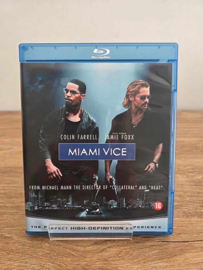 Miami Vice, Cd's en Dvd's, Ophalen of Verzenden, Actie